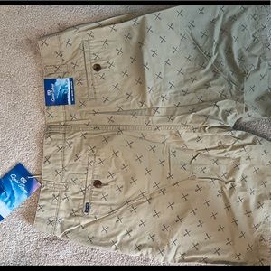 Quiet Storm Lacrosse khaki shorts